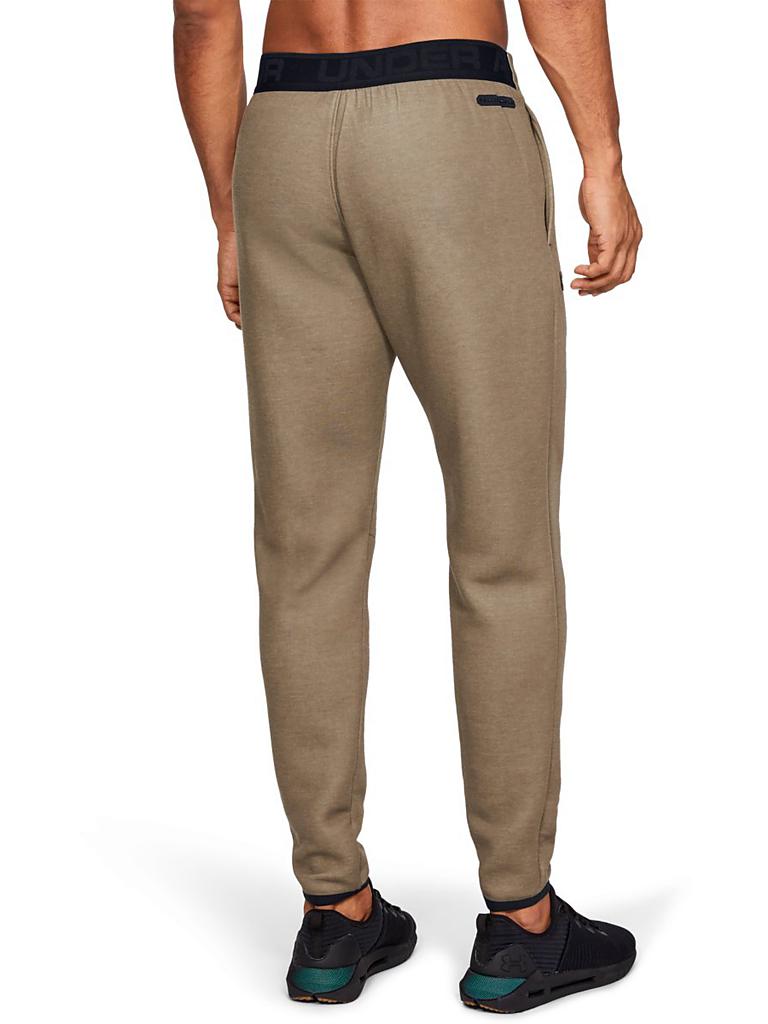 UNDER ARMOUR Herren Jogginghose UA Unstoppable Move Light braun